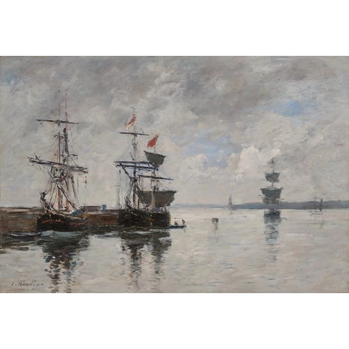 Portrieux, voiliers à quai